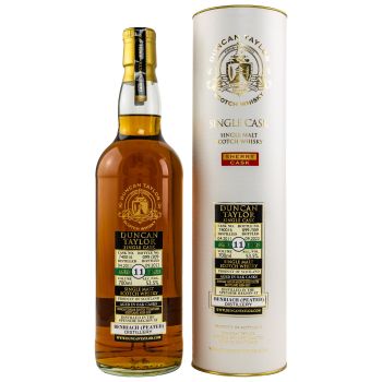 Benriach 11 Jahre 2011/2022 Peated Sherry Cask (Duncan Taylor)